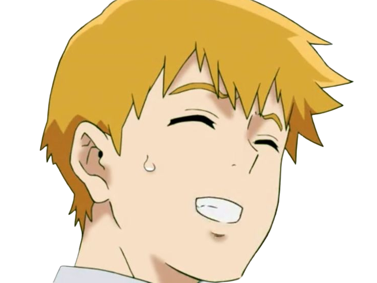 Sticker arataka reigen mob psycho 100 anime manga homme blond yeux noirs medium patron mentor par Dark-63