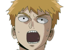 arataka reigen mob psycho 100 anime manga homme blond yeux noirs medium patron mentor