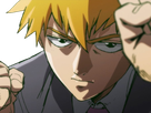 arataka reigen mob psycho 100 anime manga homme blond yeux noirs medium patron mentor