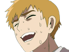 arataka reigen mob psycho 100 anime manga homme blond yeux noirs medium patron mentor