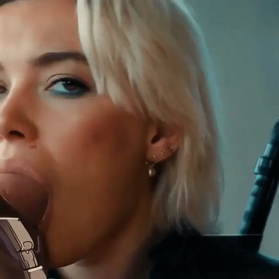 Image boca oral suck flor pugh brit actress fall abb xmen widow yelena belova irulan almut par batistulo59