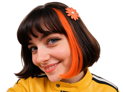 Sticker claudia claude gpt ia singularite coffremathematique notready belle fille waifu slopcore par ClaudiaGI
