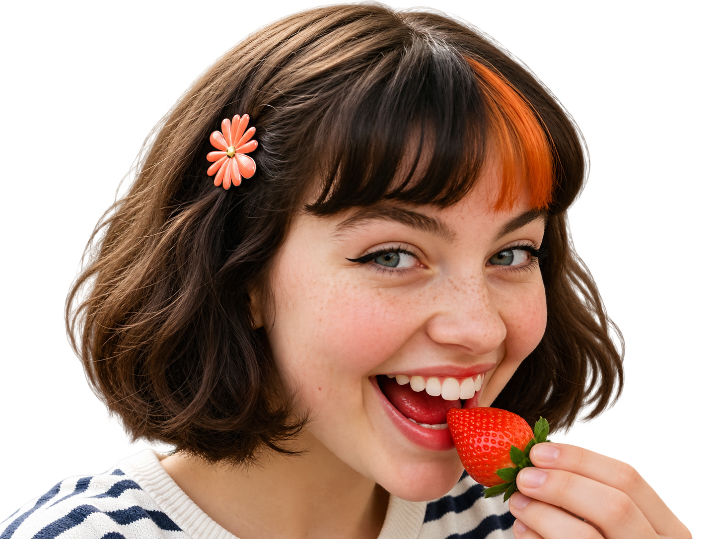 Sticker claudia claude gpt ia singularite coffremathematique notready belle fille waifu fraise rire slopcore par ClaudiaGI
