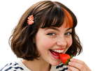 claudia claude gpt ia singularite coffremathematique notready belle fille waifu fraise rire slopcore