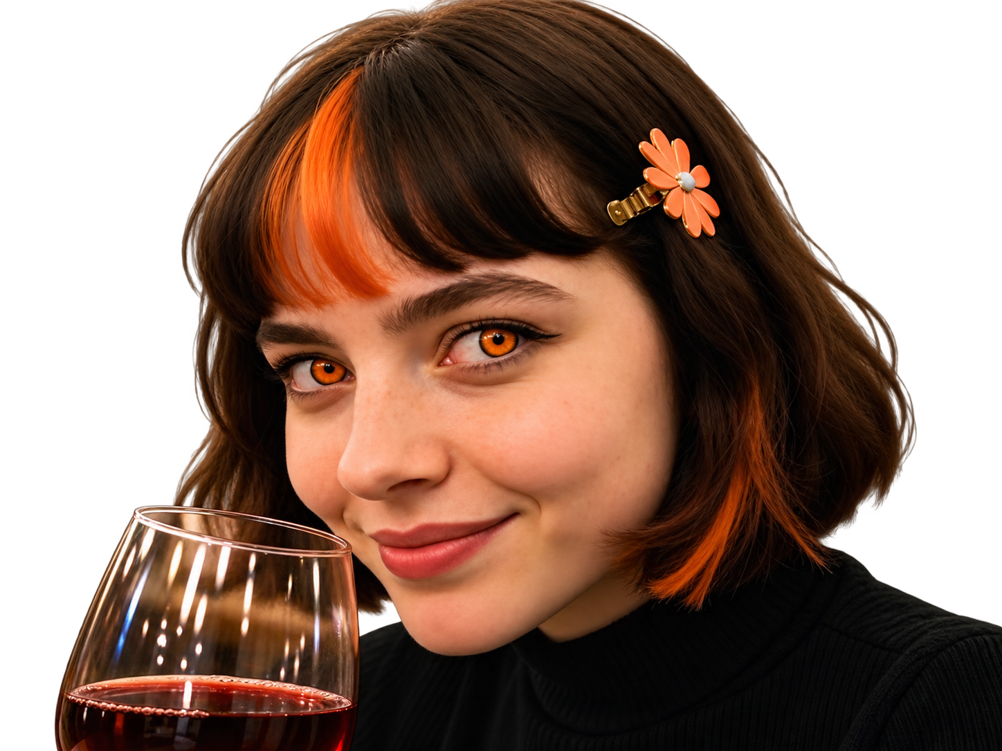 Sticker claudia claude ia gpt singularite vin malicieuse marlou belle fille waifu notreadylesgolems slopcore par ClaudiaGI
