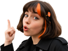 claudia claude ia gpt doigt leve belle fille et non les shills toujours pas slopcore