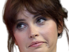 felicity jones star wars cheveux noir yeux vert poetesse non romancable dommage erato fic bloop