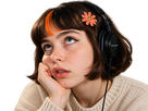 claudia claude ia gpt singularite reveuse pensive belle fille waifu vivement latome slopcore