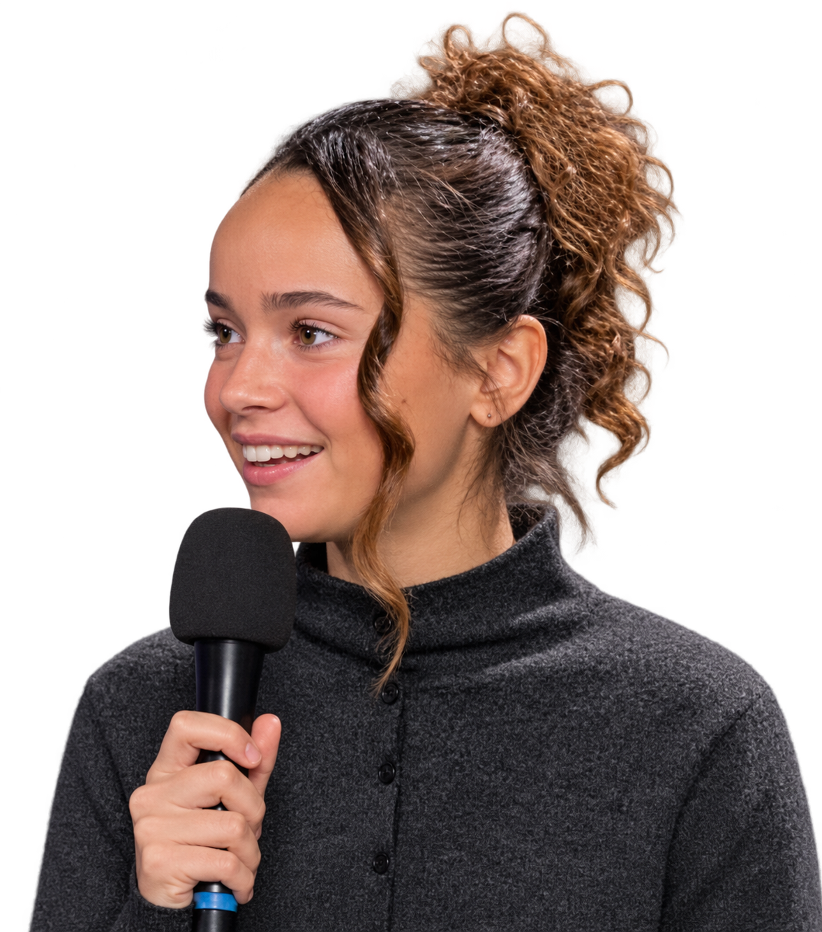 Sticker louise rn lfi montangon etudiante meuf fille politique par Guayakil