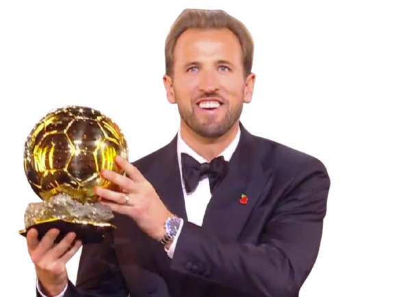 Sticker harry kane ballon dor foot par GurikoNogi2