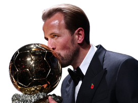 harry kane ballon dor prince anglais gagnant winner france football bayern munich