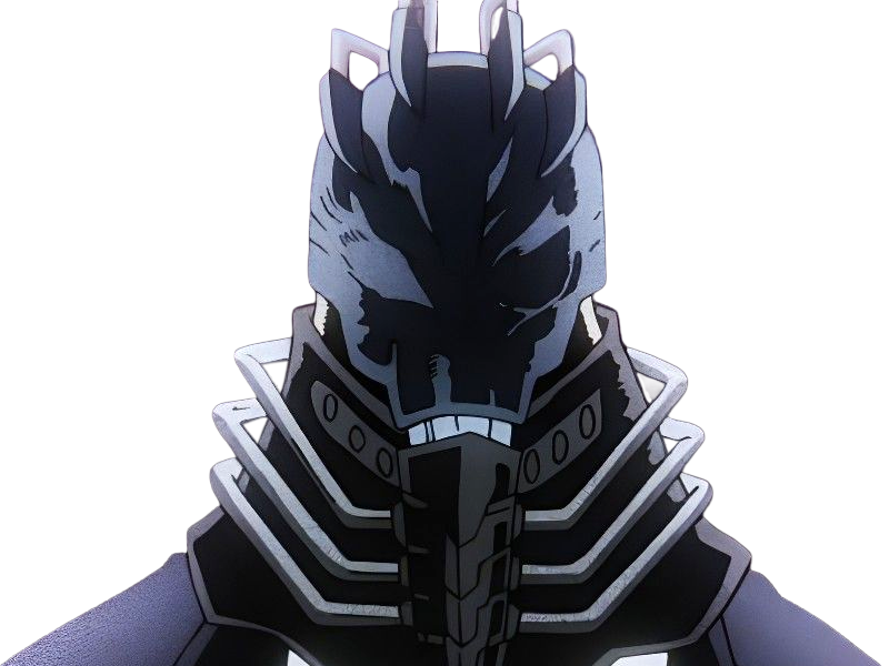 Sticker all for one afo my hero academia mha anime manga antagoniste villain zen shigaraki masque par Dark-63
