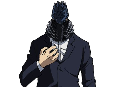 Sticker all for one afo my hero academia mha anime manga antagoniste villain zen shigaraki masque par Dark-63