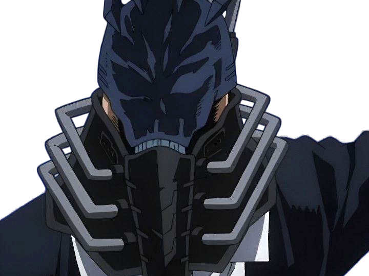 Sticker all for one afo my hero academia mha anime manga antagoniste villain zen shigaraki masque par Dark-63
