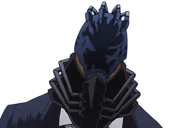 Sticker all for one afo my hero academia mha anime manga antagoniste villain zen shigaraki masque par Dark-63