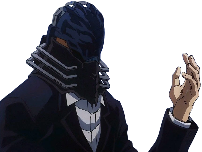 Sticker all for one afo my hero academia mha anime manga antagoniste villain zen shigaraki masque par Dark-63