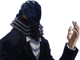 all for one afo my hero academia mha anime manga antagoniste villain zen shigaraki masque