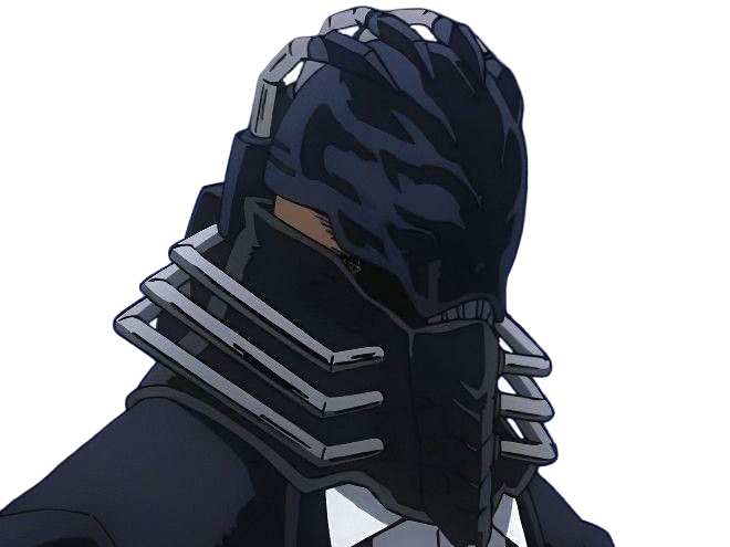 Sticker all for one afo my hero academia mha anime manga antagoniste villain zen shigaraki masque par Dark-63