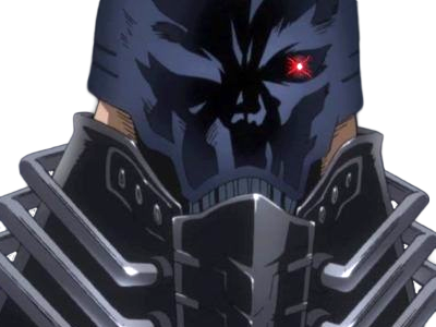 Sticker all for one afo my hero academia mha anime manga antagoniste villain zen shigaraki masque par Dark-63