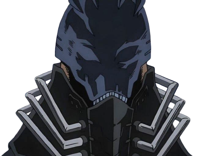 Sticker all for one afo my hero academia mha anime manga antagoniste villain zen shigaraki masque par Dark-63