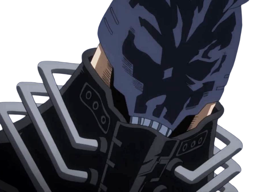 Sticker all for one afo my hero academia mha anime manga antagoniste villain zen shigaraki masque par Dark-63