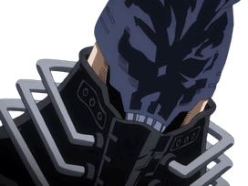 all for one afo my hero academia mha anime manga antagoniste villain zen shigaraki masque