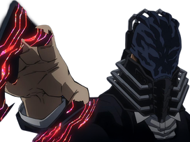 all for one afo my hero academia mha anime manga antagoniste villain zen shigaraki masque