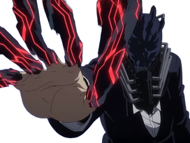 all for one afo my hero academia mha anime manga antagoniste villain zen shigaraki masque