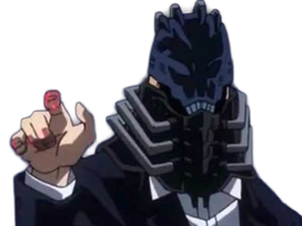 all for one afo my hero academia mha anime manga antagoniste villain zen shigaraki masque