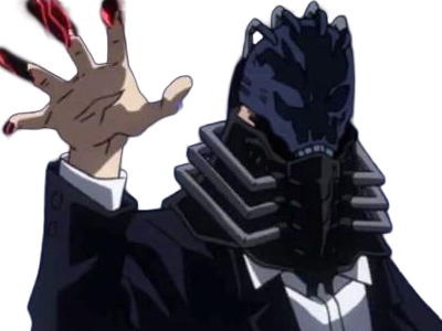 Sticker all for one afo my hero academia mha anime manga antagoniste villain zen shigaraki masque par Dark-63