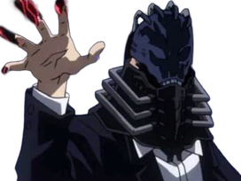 all for one afo my hero academia mha anime manga antagoniste villain zen shigaraki masque