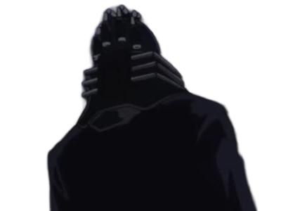 Sticker all for one afo my hero academia mha anime manga antagoniste villain zen shigaraki masque par Dark-63