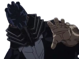 all for one afo my hero academia mha anime manga antagoniste villain zen shigaraki masque