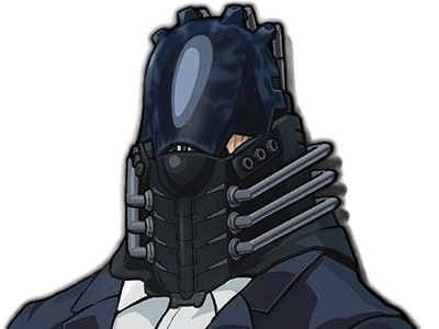 Sticker all for one afo my hero academia mha anime manga antagoniste villain zen shigaraki masque par Dark-63