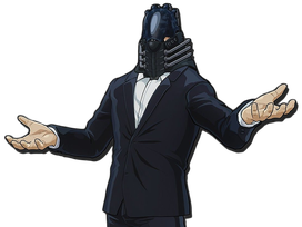 all for one afo my hero academia mha anime manga antagoniste villain zen shigaraki masque