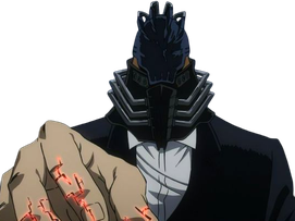 all for one afo my hero academia mha anime manga antagoniste villain zen shigaraki masque