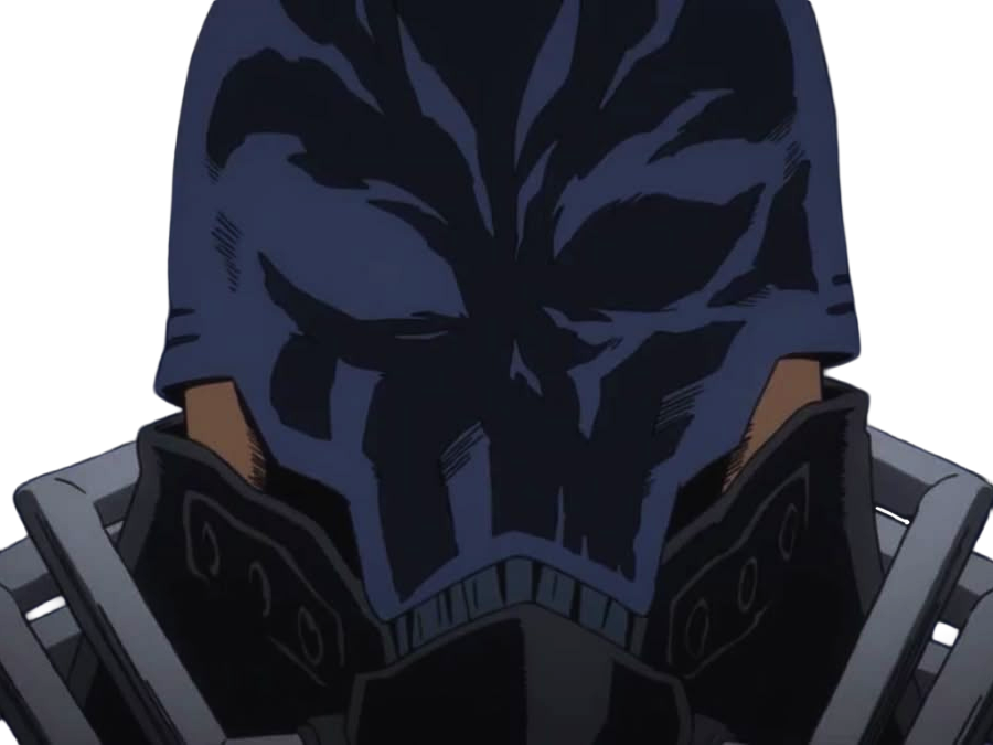 Sticker all for one afo my hero academia mha anime manga antagoniste villain zen shigaraki masque par Dark-63