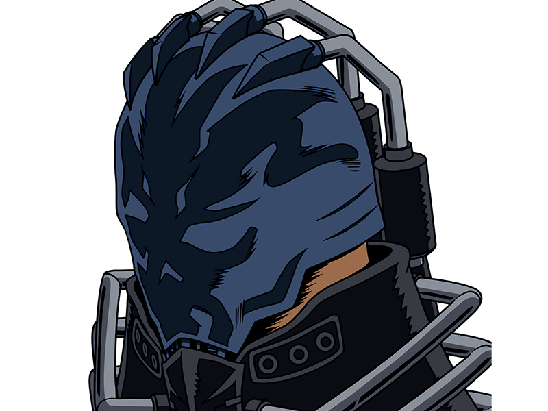 Sticker all for one afo my hero academia mha anime manga antagoniste villain zen shigaraki masque par Dark-63