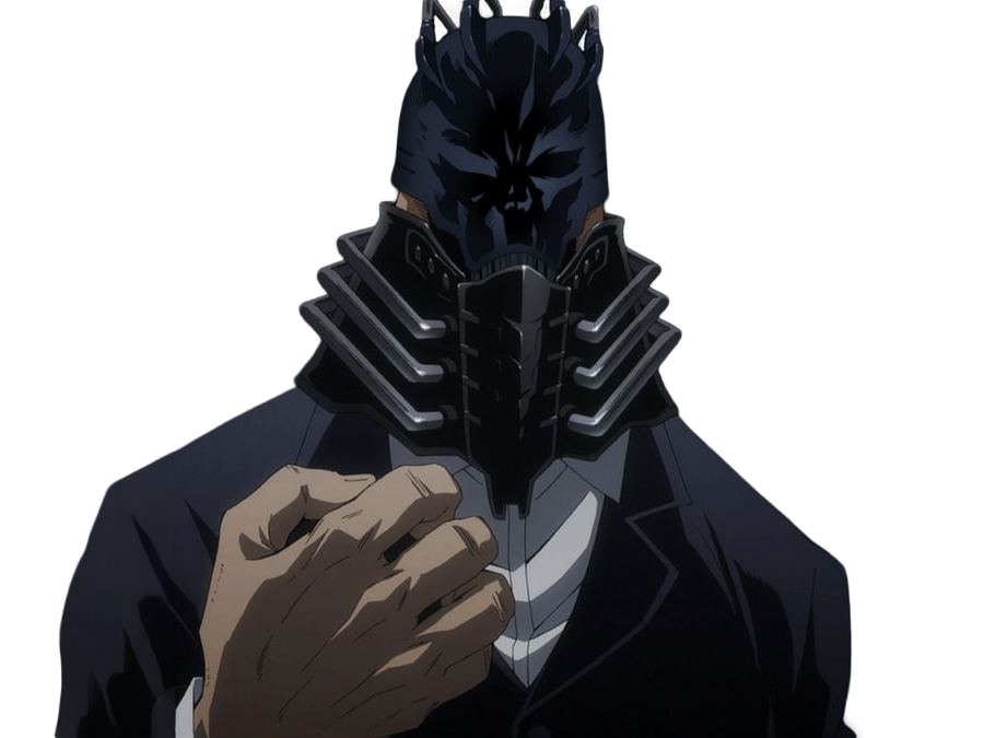 Sticker all for one afo my hero academia mha anime manga antagoniste villain zen shigaraki masque par Dark-63