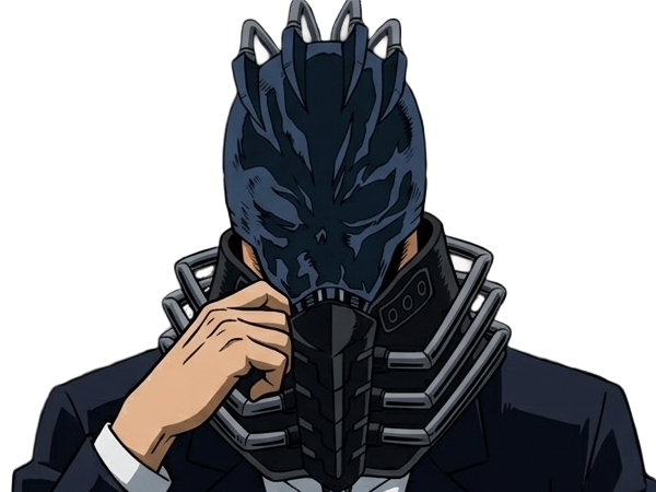 Sticker all for one afo my hero academia mha anime manga antagoniste villain zen shigaraki masque par Dark-63