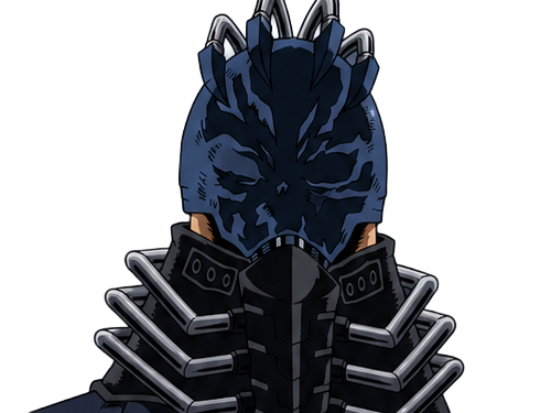 Sticker all for one afo my hero academia mha anime manga antagoniste villain zen shigaraki masque par Dark-63