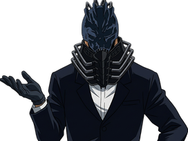 all for one afo my hero academia mha anime manga antagoniste villain zen shigaraki masque
