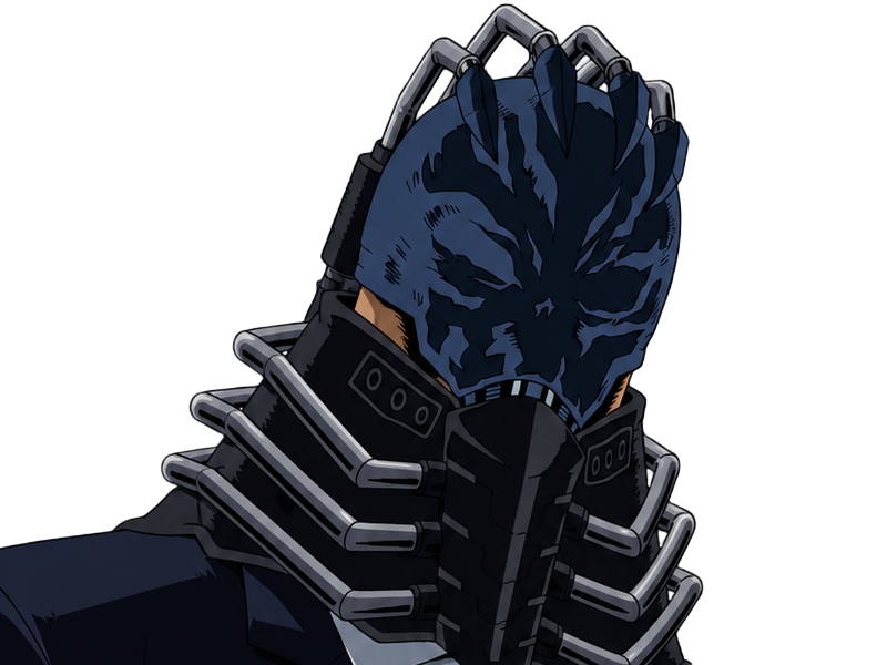 Sticker all for one afo my hero academia mha anime manga antagoniste villain zen shigaraki masque par Dark-63