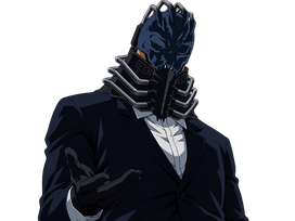 all for one afo my hero academia mha anime manga antagoniste villain zen shigaraki masque
