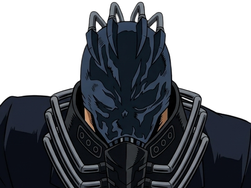 Sticker all for one afo my hero academia mha anime manga antagoniste villain zen shigaraki masque par Dark-63