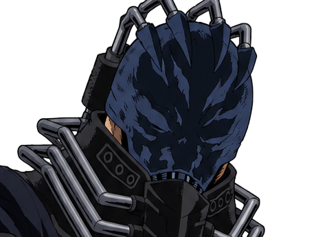 Sticker all for one afo my hero academia mha anime manga antagoniste villain zen shigaraki masque par Dark-63