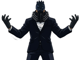 all for one afo my hero academia mha anime manga antagoniste villain zen shigaraki masque