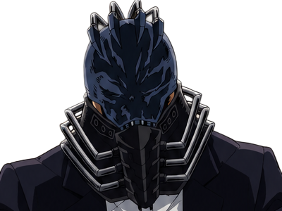 Sticker all for one afo my hero academia mha anime manga antagoniste villain zen shigaraki masque par Dark-63