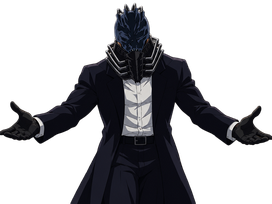 all for one afo my hero academia mha anime manga antagoniste villain zen shigaraki masque