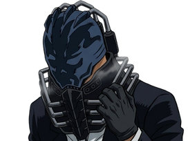 all for one afo my hero academia mha anime manga antagoniste villain zen shigaraki masque